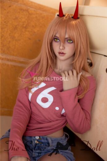 Lily plays at being a devil