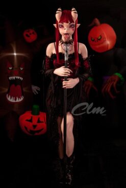 Meru Halloween demoness