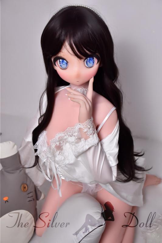 Arisugawa Yumeko in a white dress