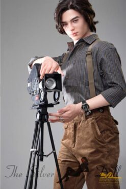 Lucas handsome photographer