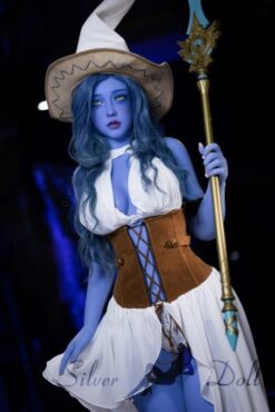 Anastasia sorcière bleue