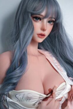 Sakurai Koyuki in a white mini blouse