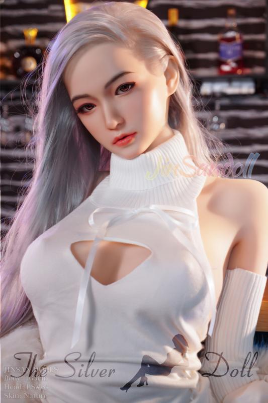 Juliana in white dress