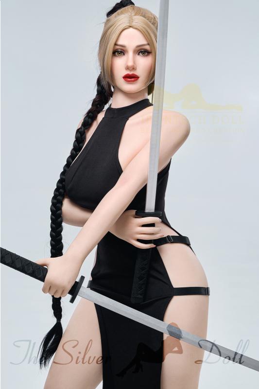 Cinderella avec des épées