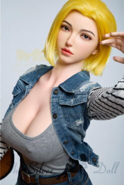 Joline with yellow hair