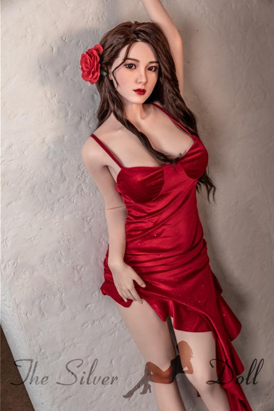 Xue in red (full silicone)