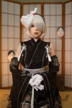 2B naked at the dojo
