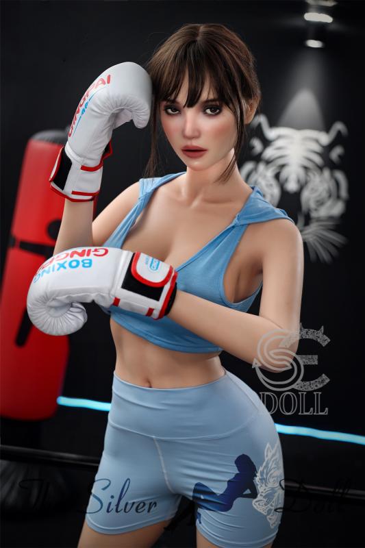 Jenny en el club de boxeo