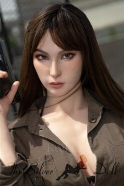 Catlin dans le film d'action