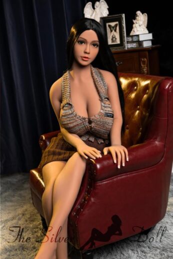 Brigida in the armchair