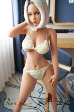 Ariel with white hair