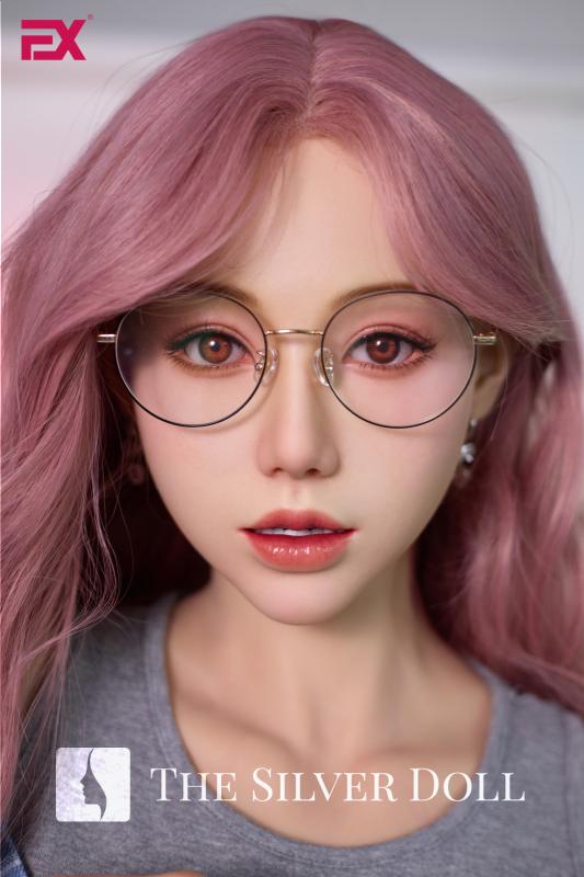 Yuki with pink hair