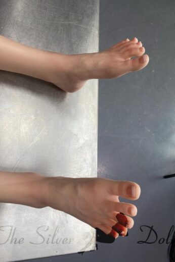 159cm A-cup 'Silicone'