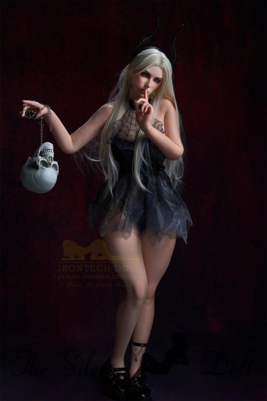 Bailey in Halloween mood