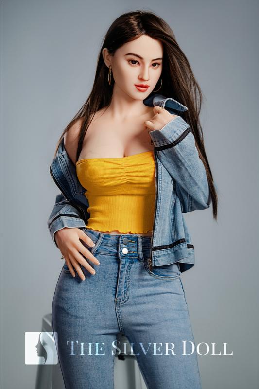 Crystal in denim