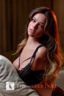 Valentina en lenceria negra