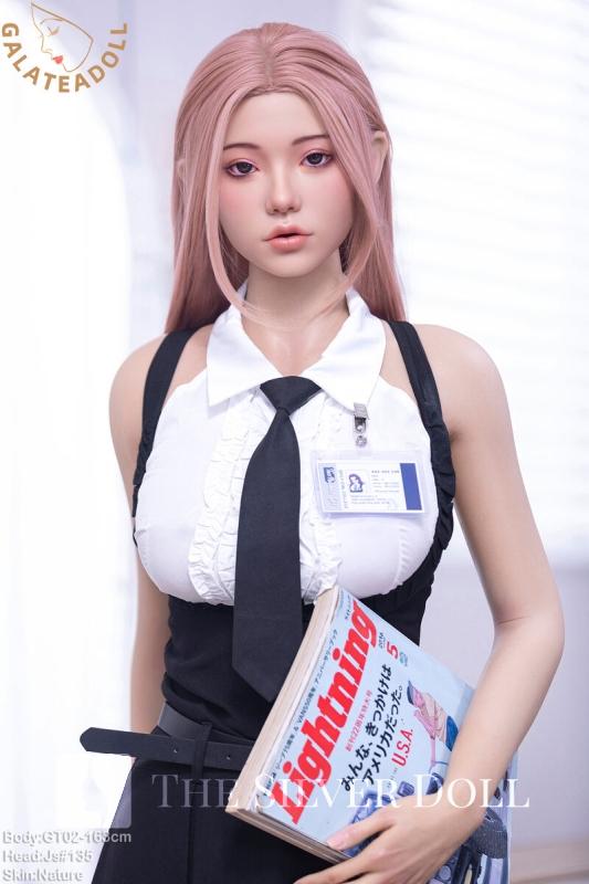 Utia in school uniform