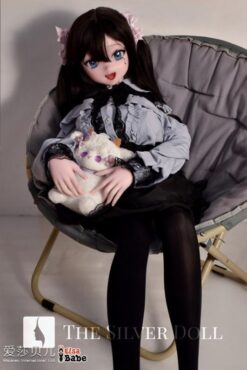 Mizuki Yoshino avec son doudou