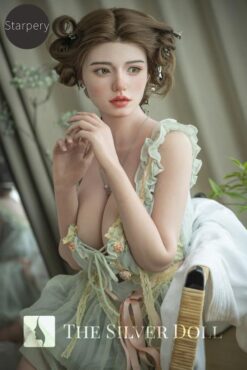 Natalia in abito verde