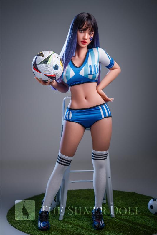 Judith gioca a calcio