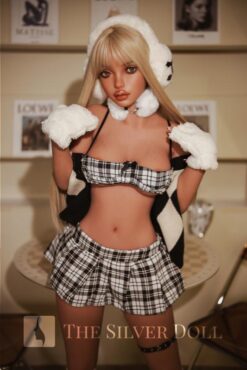 Marlene à carreaux noirs et blancs