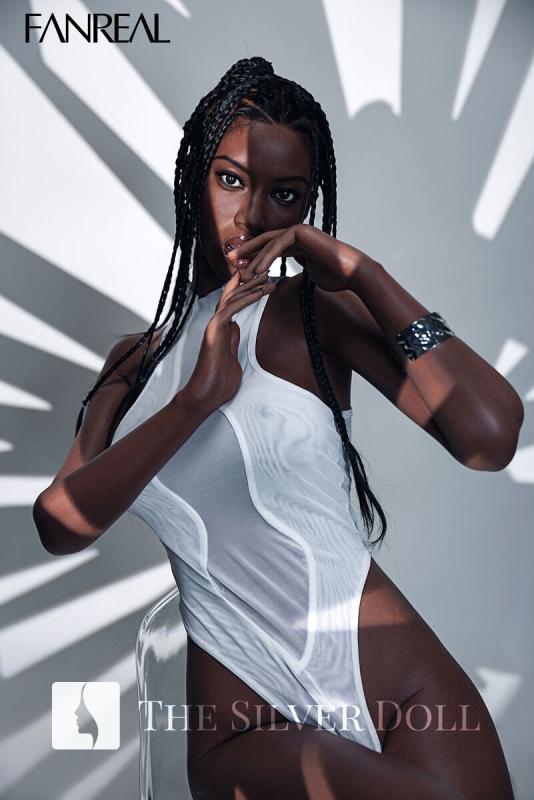 Ellie in cocoa skin color