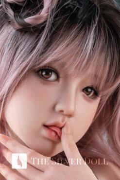 Fumiko in pink dressing gown