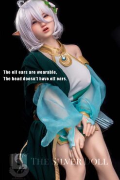 Olivia with elf ears