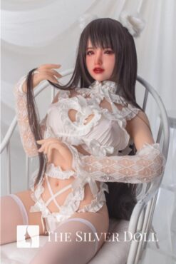 Sayako in white