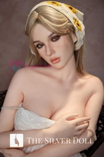 Cecily in white nighty