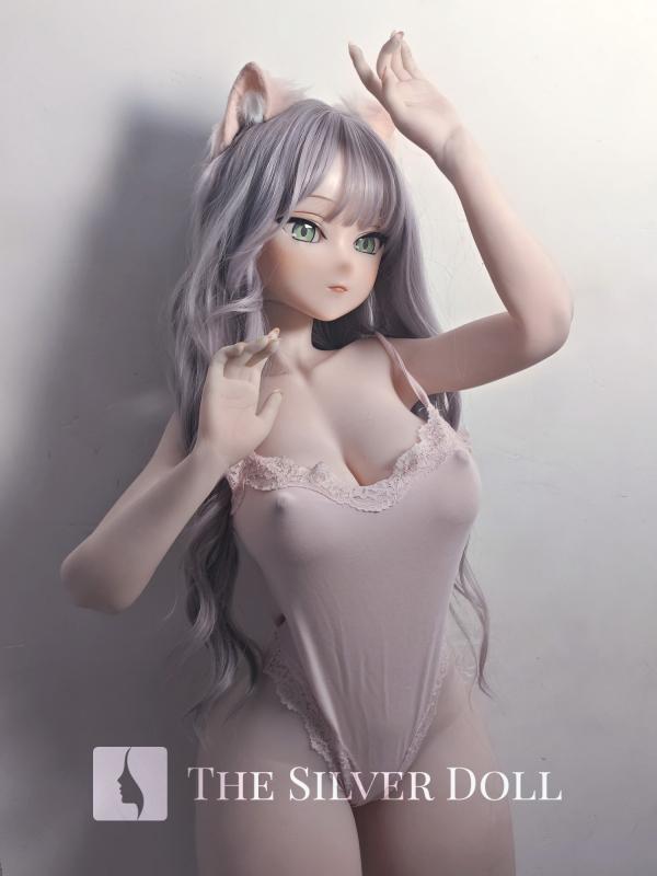 Natsuki Asuka in pink nighty