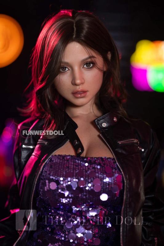 LyraS in sequined dress