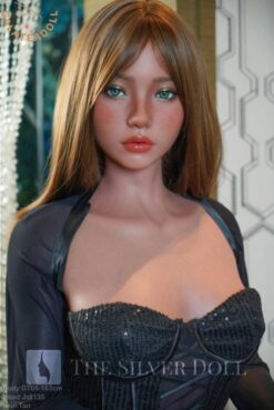 Utia in shorts di jeans