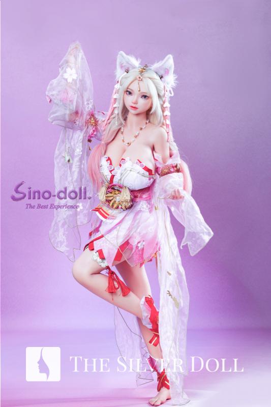 Linmo blonde with cat ears