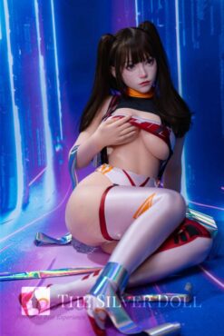 Linzi morena con coletas