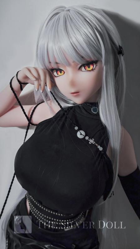Genba Tokiko with grey hair