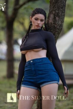 Amber disfruta estar al aire libre