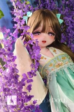 Suwabe Haruka tra i fiori