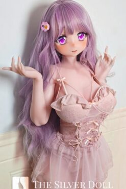 Seino Lemon with purple hair