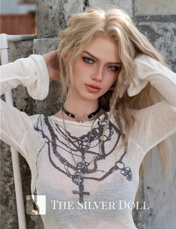 Stella takes off her clothes