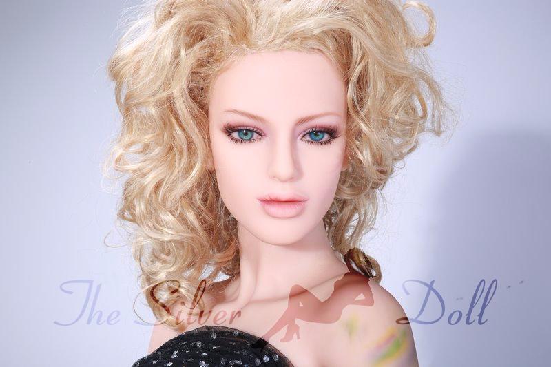 Victoria Sex Doll 165cm Lucy Blonde The Silver Doll