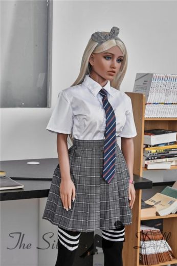 WM Dolls 168cm E-Cup Meilin wants to make love on the desk 