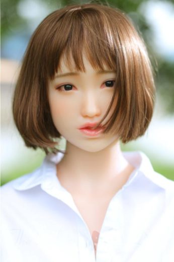 WM Dolls 166cm C-Cup Meifeng in pink top - The Silver Doll