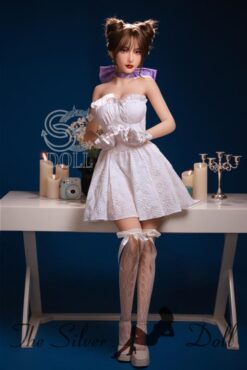 IN STOCK (USA) – SEDoll 161cm (5'3 ft) F-cup Makoto in white dress