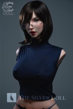 IN STOCK (USA) – SEDoll 114cm (3'7 ft) F-cup 'Silicone' Torso Zoe Ellis