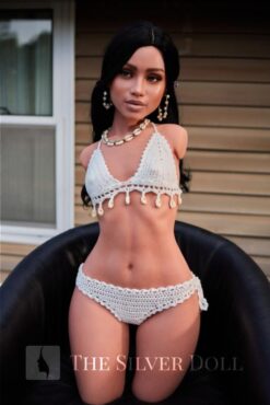 Climax Doll 100cm (3'3 ft) A-cup 'Silicone' Torso Lightweight with Small Breasts